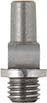 Nipple, .220-32 thread, for #11 CCI cap, square shank, stainless steel for Amazonas shotgun

Cone length: 0.493" Thread journal length: 0.160"  Overall length: 0.653" Diameter of base: 0.302" 